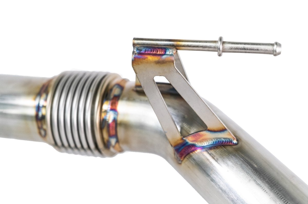 PRL Motorsports 2022+ Civic 1.5T Front Pipe Upgrade | PRL-HC11-DP-FP - JDMuscleFront Pipes and Downpipes / J-PipesPRL-HC11-DP-FP