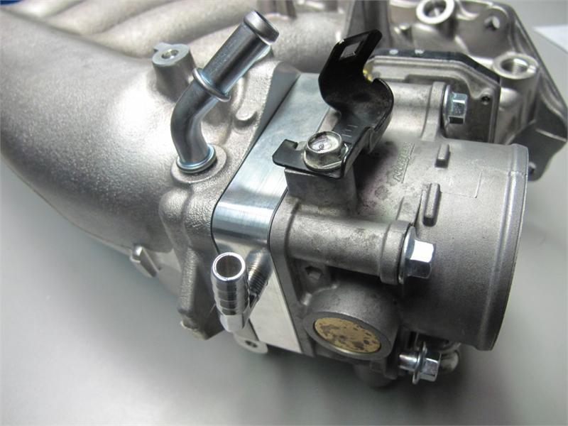 PRL Motorsports 9th Gen | 2012-2015 Civic SI RBC Intake Manifold Adapter Kit - JDMuscleIntake Misc.PRL-HC9-IM-KIT-STKStock Throttle Body