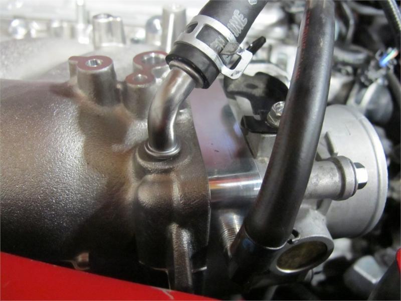 PRL Motorsports 9th Gen | 2012-2015 Civic SI RBC Intake Manifold Adapter Kit - JDMuscleIntake Misc.PRL-HC9-IM-KIT-STKStock Throttle Body