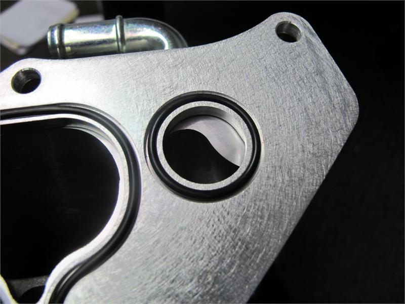 PRL Motorsports 9th Gen | 2012-2015 Civic SI RBC Intake Manifold Adapter Kit - JDMuscleIntake Misc.PRL-HC9-IM-KIT-STKStock Throttle Body