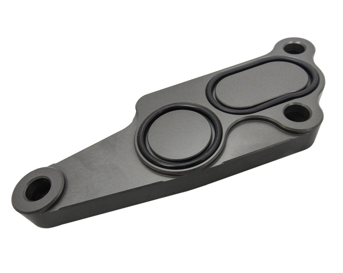 PRL Motorsports K24Z Oil Filter Housing Block-Off Plate Kit | PRL-HC9-OIL-PLATE - JDMuscleOil FiltersPRL-HC9-OIL-PLATE