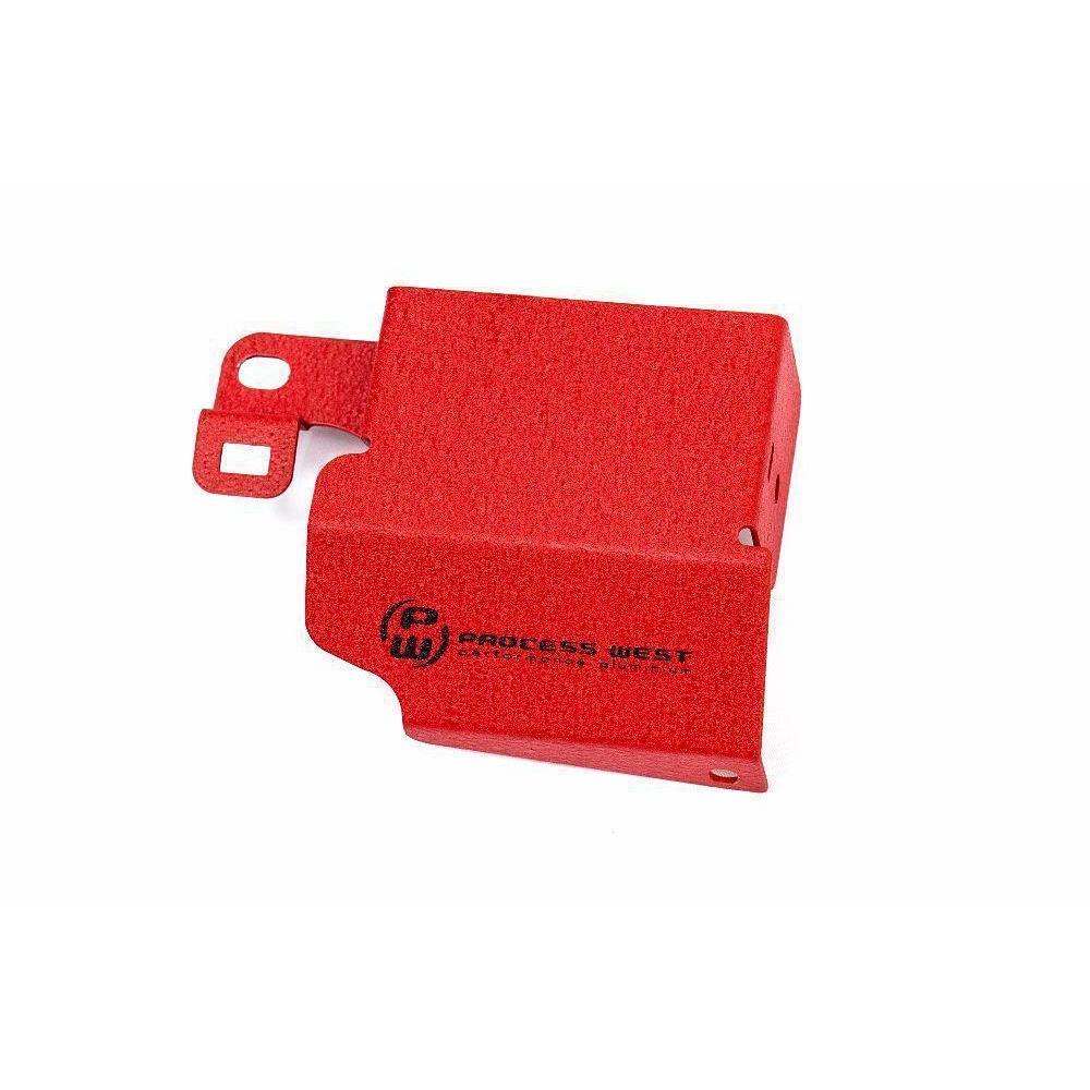 Process West 08-21 STI Boost Soleniod Cover Red | PWED01R – JDMuscle