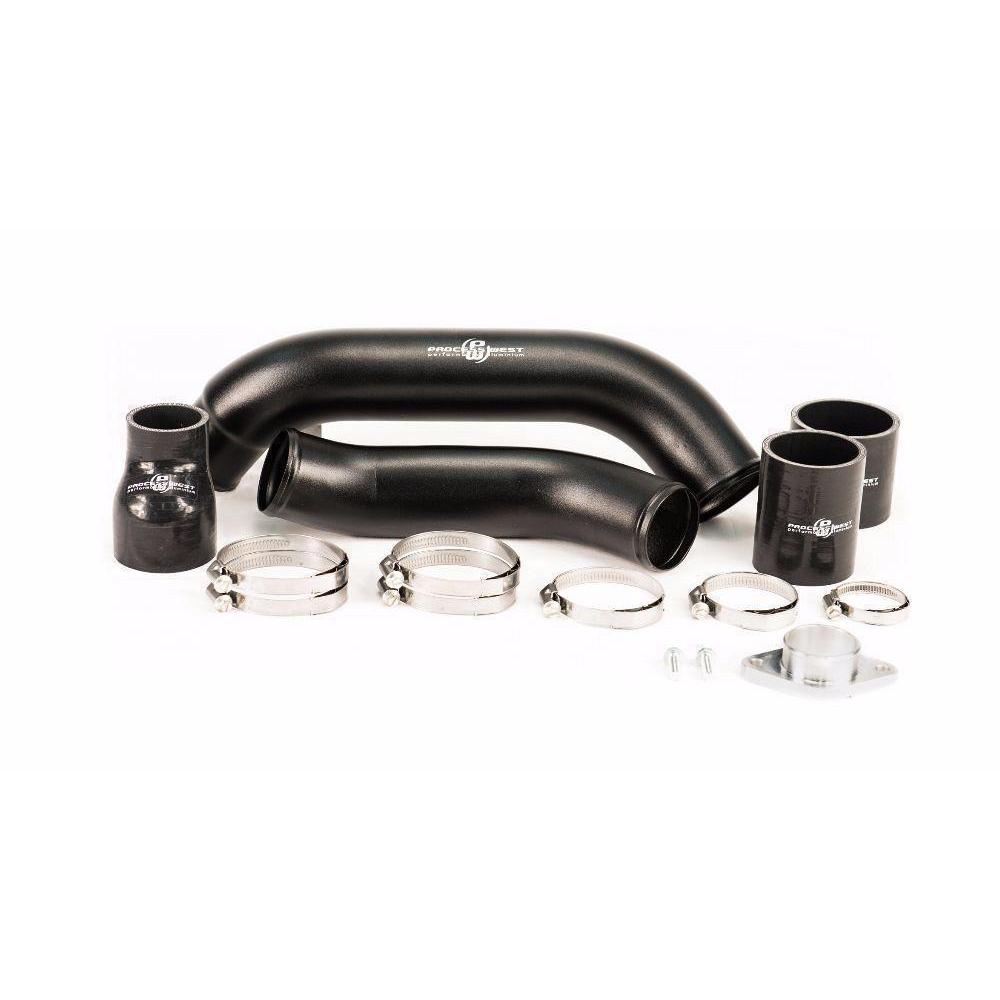 Process West Charge Pipe Kit Subaru WRX 2015-2020-PRW-PWCP01-Intercooler Piping Kits-Process West-JDMuscle