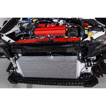 Process West Front Mount Intercooler Kit Black Subaru STI 2015-2020-PRW-PWFMIC08B-Intercoolers-Process West-JDMuscle