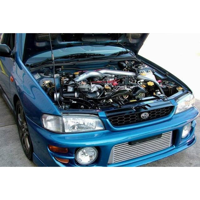 Process West Front Mount Intercooler Subaru Impreza WRX / STI 1997-2001-PRW-PWFMIC01-Intercoolers-Process West-JDMuscle