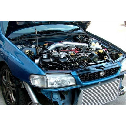 Process West Front Mount Intercooler Subaru Impreza WRX / STI 1997-2001-PRW-PWFMIC01-Intercoolers-Process West-JDMuscle