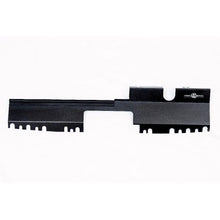 Process West 15-21 WRX/STI Radiator Cover Black Factory Intake | PWED03B