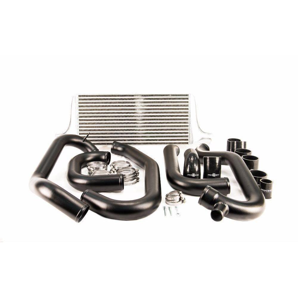 Process West Subaru Impreza Front Mount Intercooler 97-01 Black Core-PRW-PWFMIC01B-Intercoolers-Process West-JDMuscle