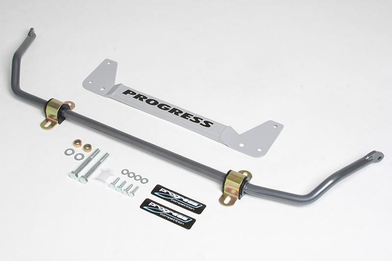 Progress Tech Rear Sway Bar 22mm Chassis Brace Honda Civic SI 2002 - 2003 / Acura RSX 2002 - 2006 | 62.0102 - JDMuscleSway Barsprg62.0102