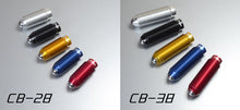 Project Kics 12x1.50 38mm Compression Bolt Set - Silver | 20 Pcs - JDMuscleNon - CategorizedpjkWCB381S