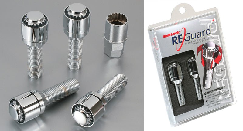 Project Kics 14R 28MM Chrome Reguard Bolt - 14X1.50 - JDMuscleNon - CategorizedpjkWR68028