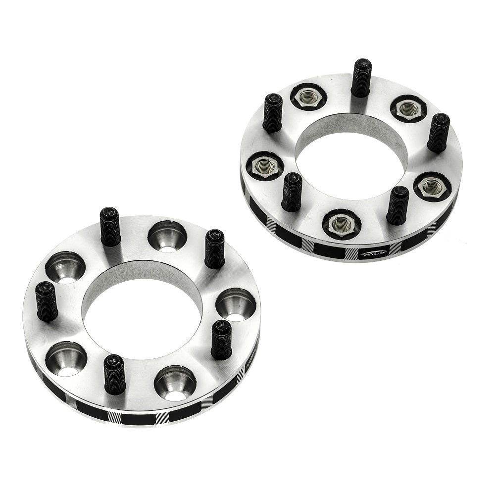 Project Kics [22 - 25 WRX / 04 - 21 STI] 12X1.25 HUB56MM 5 - 114.3 Wide Tread Spacers - 15MM | W5115W356 - JDMuscleWheel Spacers and AdapterspjkW5115W356