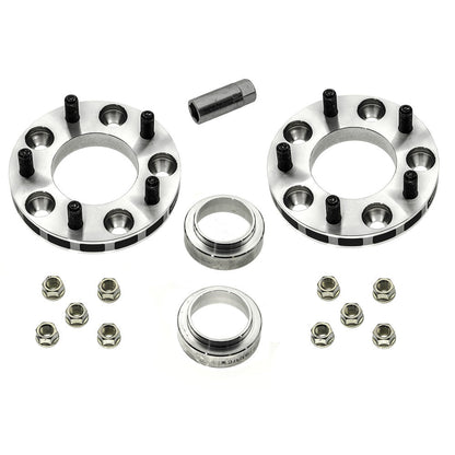Project Kics [22 - 25 WRX / 04 - 21 STI] 12X1.25 HUB56MM 5 - 114.3 Wide Tread Spacers - 15MM | W5115W356 - JDMuscleWheel Spacers and AdapterspjkW5115W356