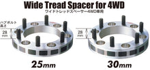 Project Kics 30mm Thick 12x1.25 5 - 139.7 4WD Wide Tread Spacers | W5330W3WTS - JDMuscleWheel Spacers and AdapterspjkW5330W3WTS