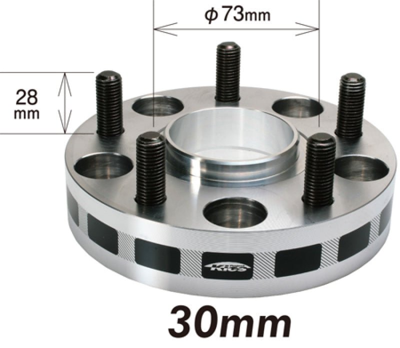 Project Kics 30mm Thick 12x1.25 5 - 139.7 4WD Wide Tread Spacers | W5330W3WTS - JDMuscleWheel Spacers and AdapterspjkW5330W3WTS