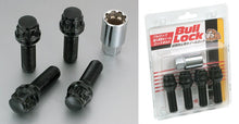 Project Kics Black Kics Bull Lock Bolt 12X1.50 28Mm R12 Black - JDMuscleNon - CategorizedpjkW631B12R28