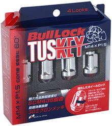 Project Kics CLOSED Chrome Bullock - 14X1.50 | Special Order | W600 - JDMuscleLug NutspjkW600