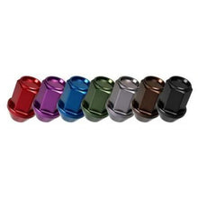 Project Kics Leggdura Racing Lug Nuts Yellow Gold M12X1.25 - Universal