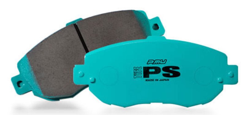 Project Mu 06 - 14 Toyota FJ Cruiser / 02 - 09 Lexus GX470 PS Compound Rear Brake Pad - JDMuscleNon - CategorizedpmuPPR197