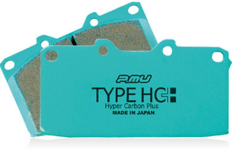 Project Mu 08 - 14 Lexus IS - F HC+ Front Brake Pads - JDMuscleNon - CategorizedpmuPHF160