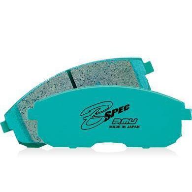 Project Mu B-Force Front Brake Pads Lexus IS300 2001-2005 (PBF123)-pmPBF123-PBF123-Brake Pads-Project Mu-JDMuscle