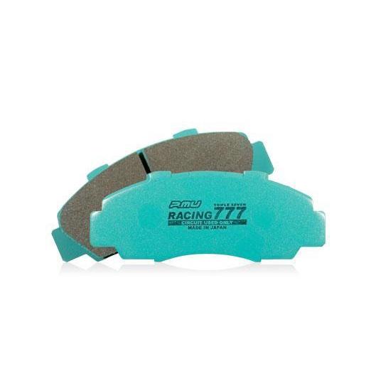 Project Mu Racing 777 Front Brake Pads Honda Civic Si 2006-2011 (P7F336)-pmP7F336-P7F336-Brake Pads-Project Mu-JDMuscle