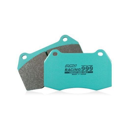 Project Mu Racing 999 Front Brake Pads Honda Civic Si 2006-2011 (P9F336)-pmP9F336-P9F336-Brake Pads-Project Mu-JDMuscle