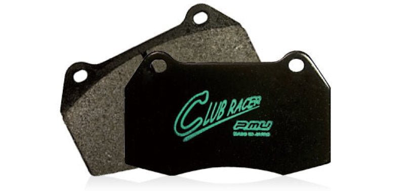 Project Mu Toyota MR - S CLUB RACER Rear Brake Pads - JDMuscleNon - CategorizedpmuPCR09R111
