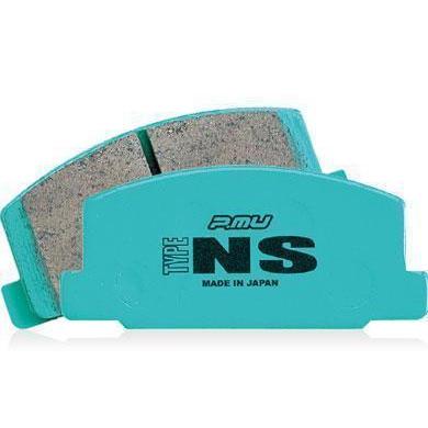 Project Mu Type NS Front Brake Pads Subaru STI 2004-2017 (PSF906)-pmPSF906-PSF906-Brake Pads-Project Mu-JDMuscle