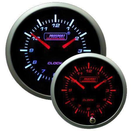 Prosport 12 Volt Premium Clock - Universal-PSR-216SMCKSWL270-Tachometer/Speedometer Gauges-Prosport-JDMuscle