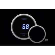 Prosport 52mm Blue Intake Temperature Gauge - Universal