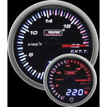 Prosport 52mm JDM Electrical Exhaust Gas Temperature Gauge - Universal