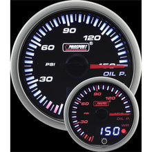 Prosport 52mm JDM Electrical Oil Pressure Gauge - Universal