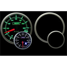 Prosport 52mm Premium Electric EGT Gauge - Green/White - Universal