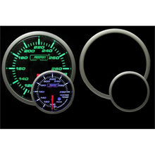 Prosport 52mm Premium Electric Water Temperature Gauge - Green/White - Universal