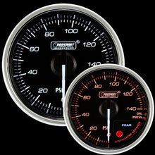 Prosport 52mm Supreme Series Electrical Oil Pressure Gauge - Amber/White - Universal