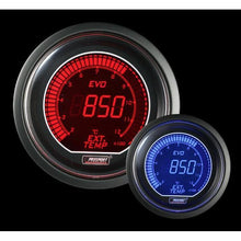 Prosport Electrical Exhaust Gas Temperature Gauge - Celsius - Red/Blue - Universal