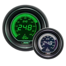 Prosport Evo Electrical Oil Temperature Gauge - Green/White - Universal