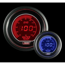 Prosport Evo Electrical Water Temperature Gauge - Celsius - Red/Blue - Universal