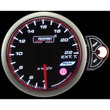 Prosport Halo Series 52mm Exhaust Gas Temperature Gauge - Universal