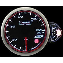 Prosport Halo Series 52mm Oil Pressure Gauge - Universal
