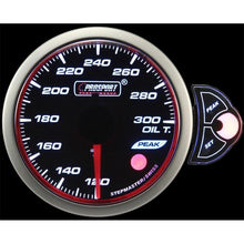 Prosport Halo Series 52mm Oil Temperature Gauge - Universal