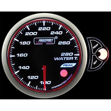 Prosport Halo Series 52mm Water Temperature Gauge - Universal