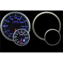 Prosport Premium Series 52mm Electric Boost Gauge - Blue/White - Universal