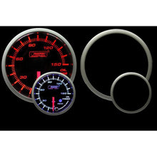 Prosport Premium Series 52mm Electric Oil Pressure Gauge - Amber/White - Universal