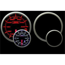 Prosport Premium Series 52mm Oil Temperature Gauge - Amber/White - Universal