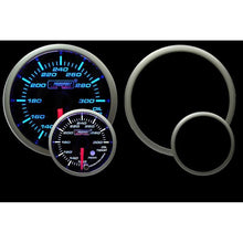 Prosport Premium Series 52mm Oil Temperature Gauge - Blue/White - Universal