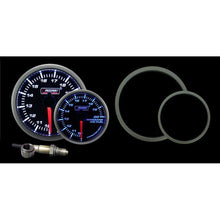 Prosport Premium Series 52mm Wideband Air Fuel Ratio Kit - Blue/White - Universal