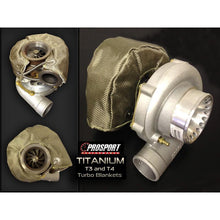 Prosport T3 Titanium Turbo Heat Shield Blanket - Universal