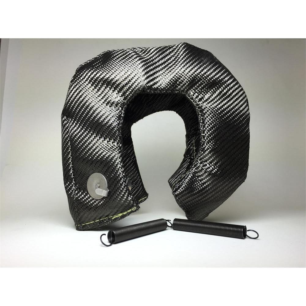 Prosport Turbo Blanket Heat Shield Carbon Fiber T3 - Universal-PSR-PSTBT3-CAR-Heat Isolation & Heat Wrap-Prosport-JDMuscle